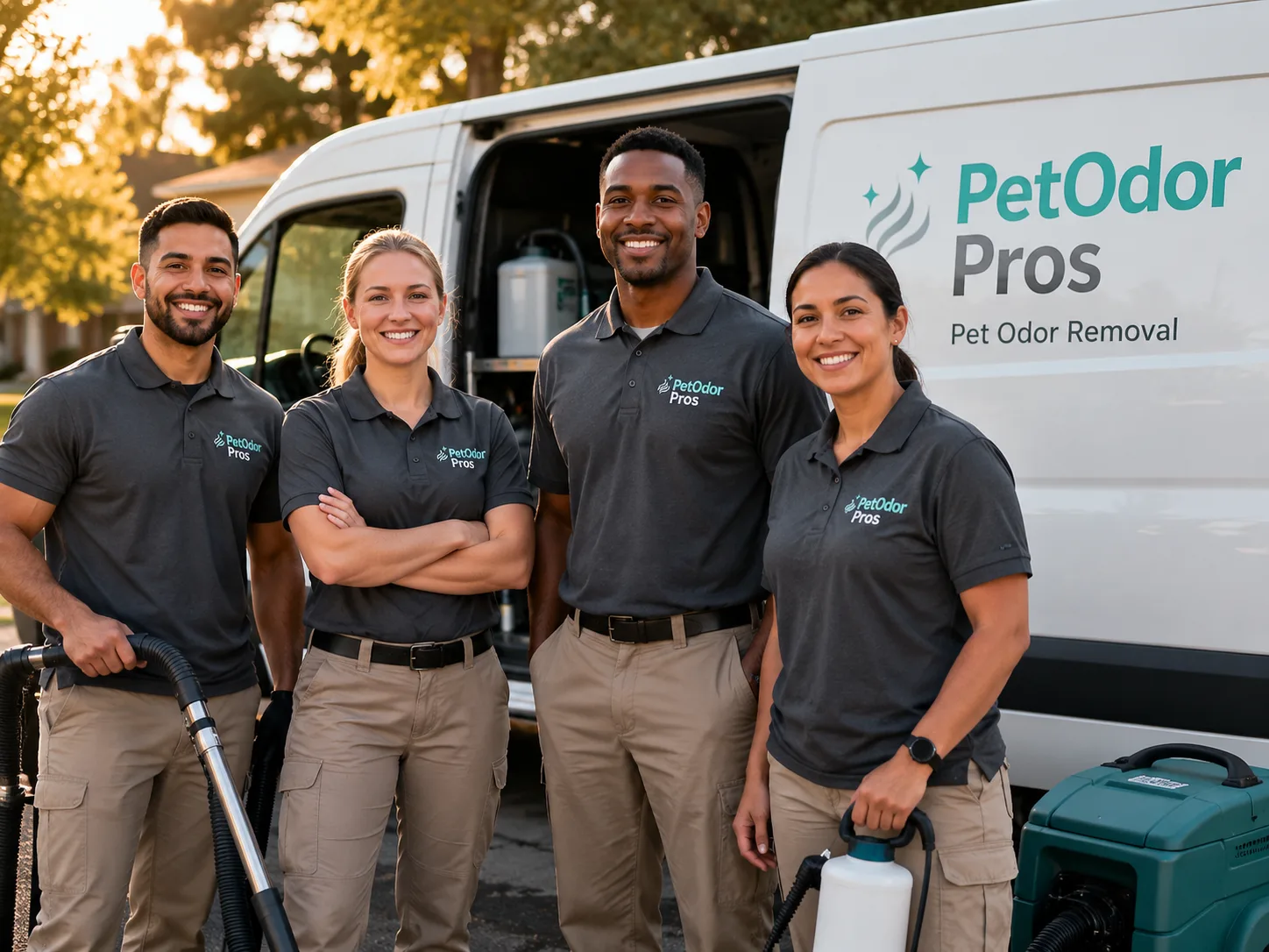 Pet Odor Removal team serving Dickey, ND